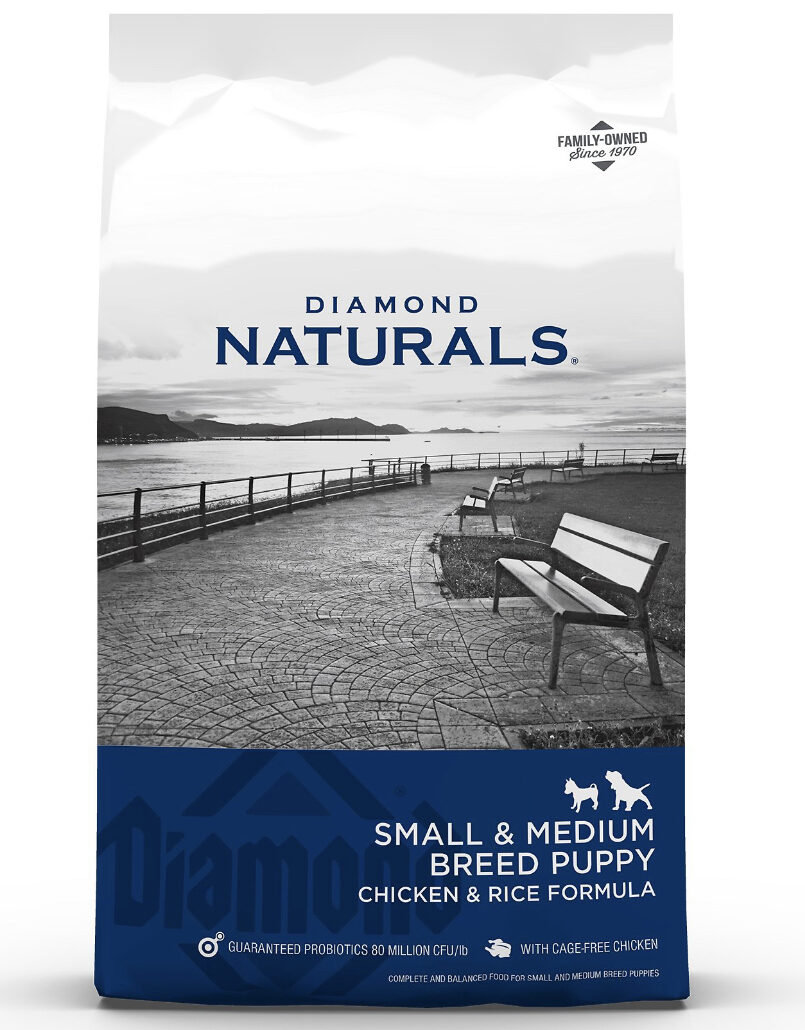 Diamond Naturals Small & Medium Breed Puppy Food