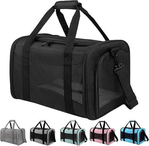 Airline-Approved Soft-Sided Pet Carrier