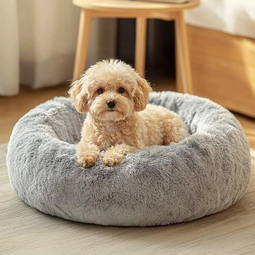 Calming Donut Dog Bed