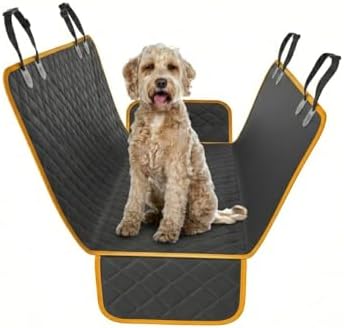Waterproof Dog Car Seat Cover Hammock