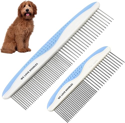 Stainless Steel Dog Grooming Comb