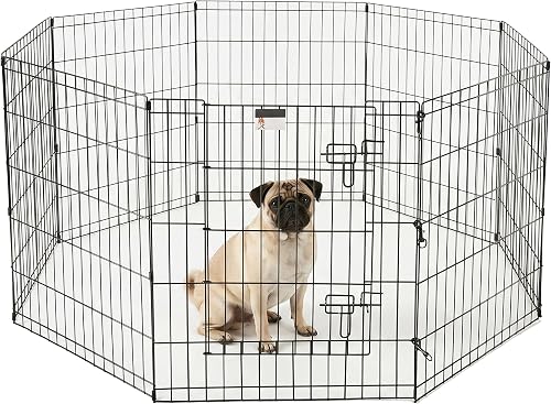 Foldable Metal Dog Playpen