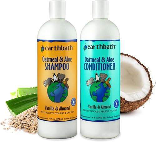 Earthbath Oatmeal & Aloe Shampoo & Conditioner