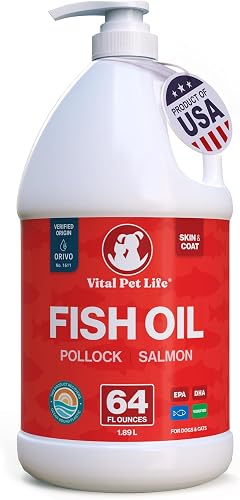 Omega-3 Fish Oil for Skin & Coat